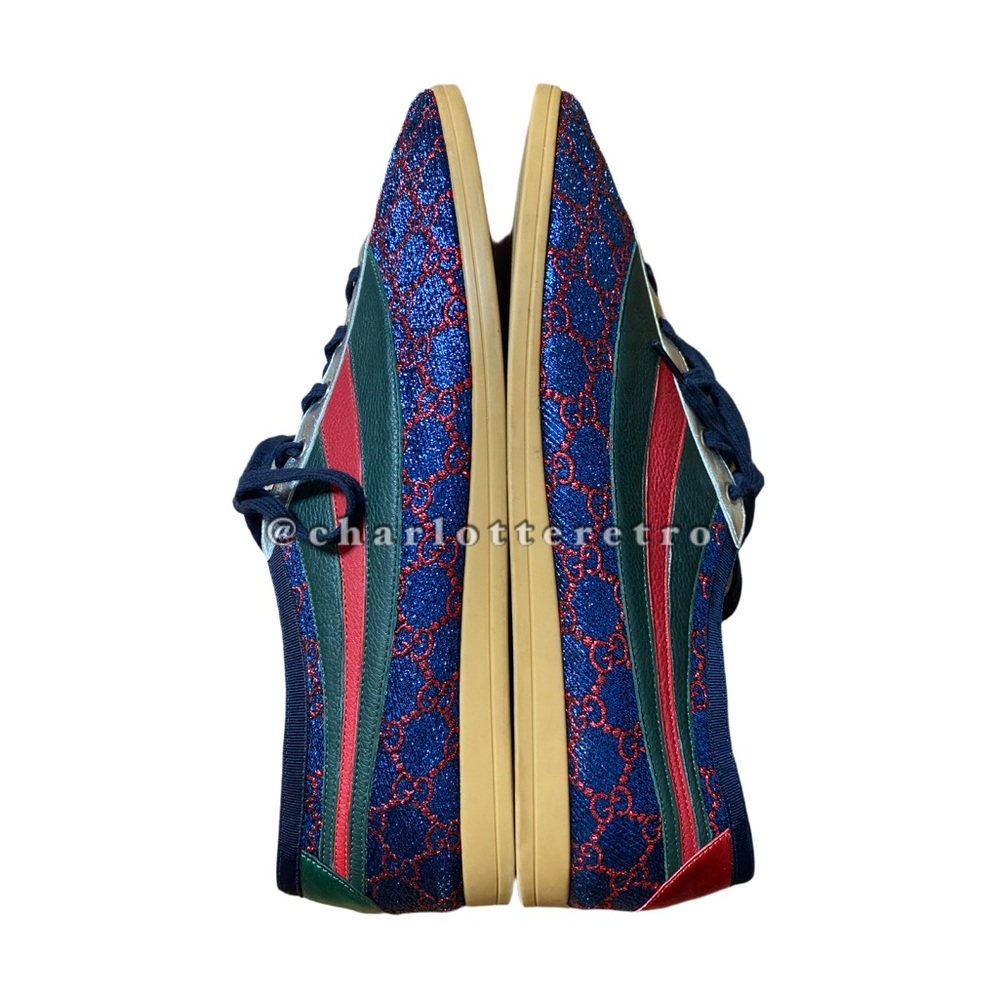 Gucci • Falacer GG Lurex • Blue - Picture 7 of 16